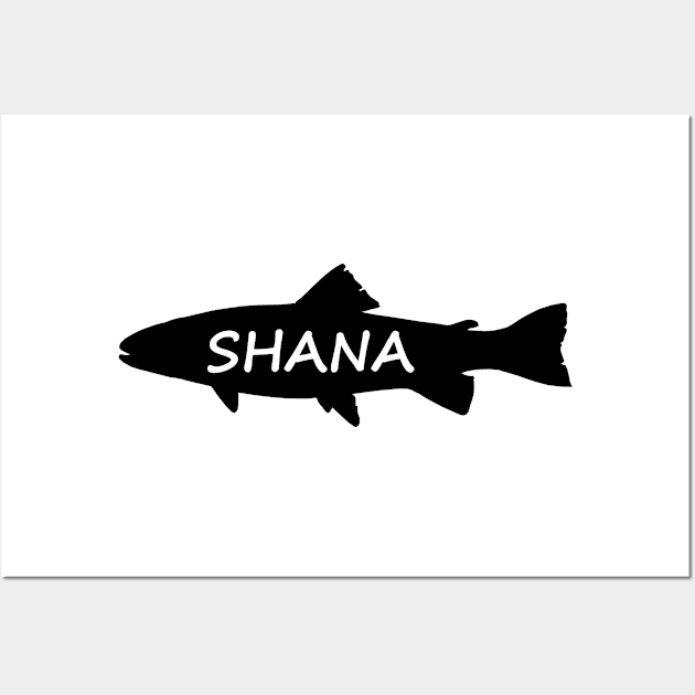 Shana Fish Wall Art by gulden